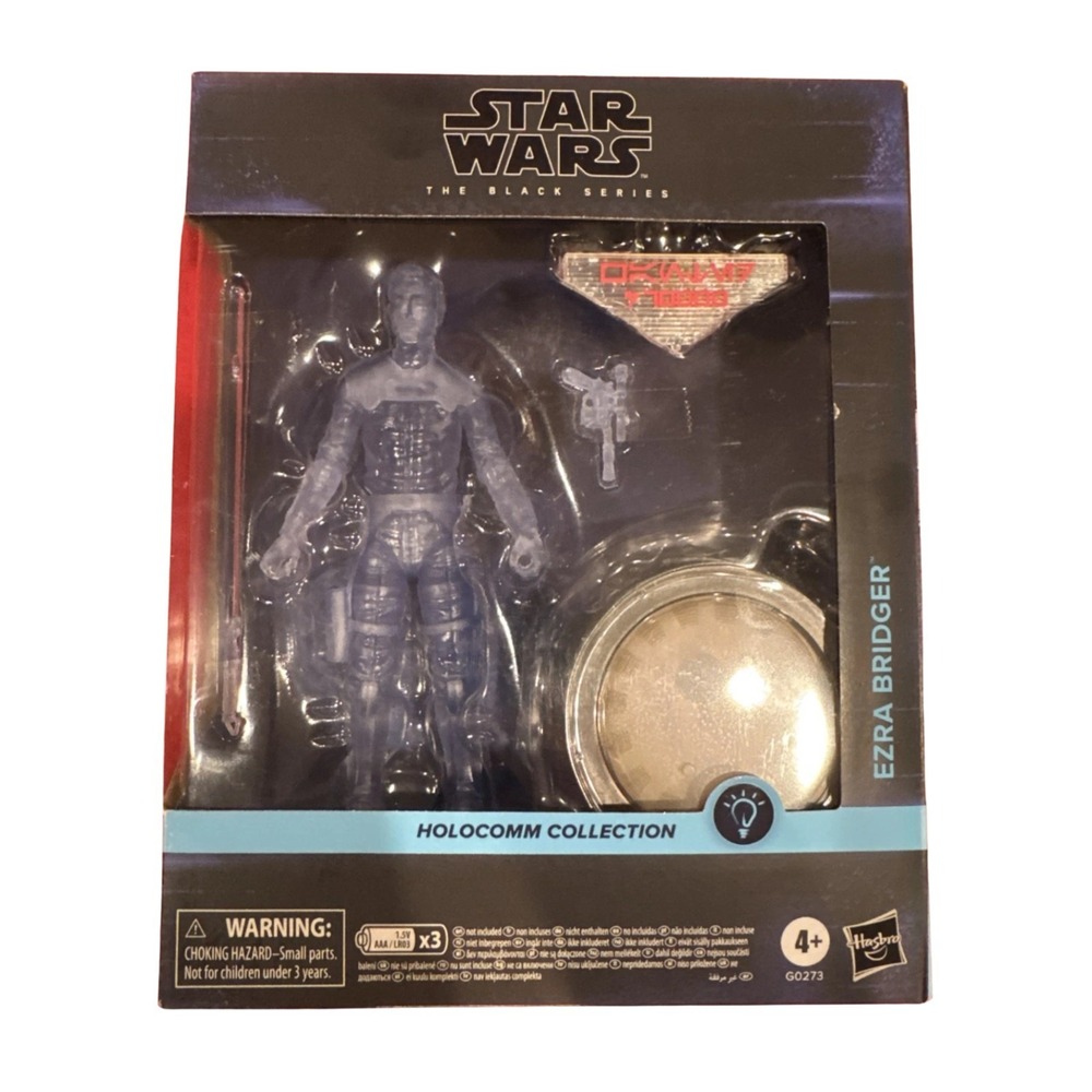 Star Wars The Black Series Holocomm Collection Ezra Bridger Figure by Hasbro